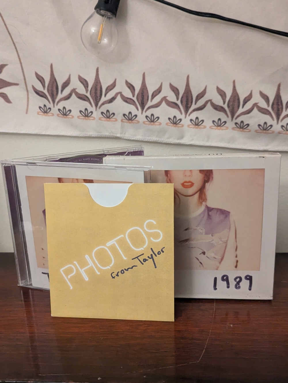 Taylor Swift T.S. 1989 CD